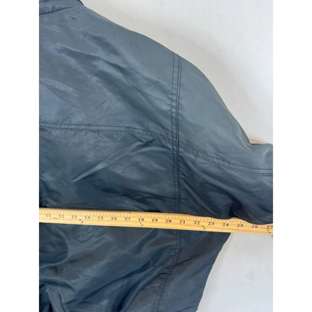Vintage Goodyear Eagle Racing Jacket Avon Sportswear Black Nylon Bomber Mens M